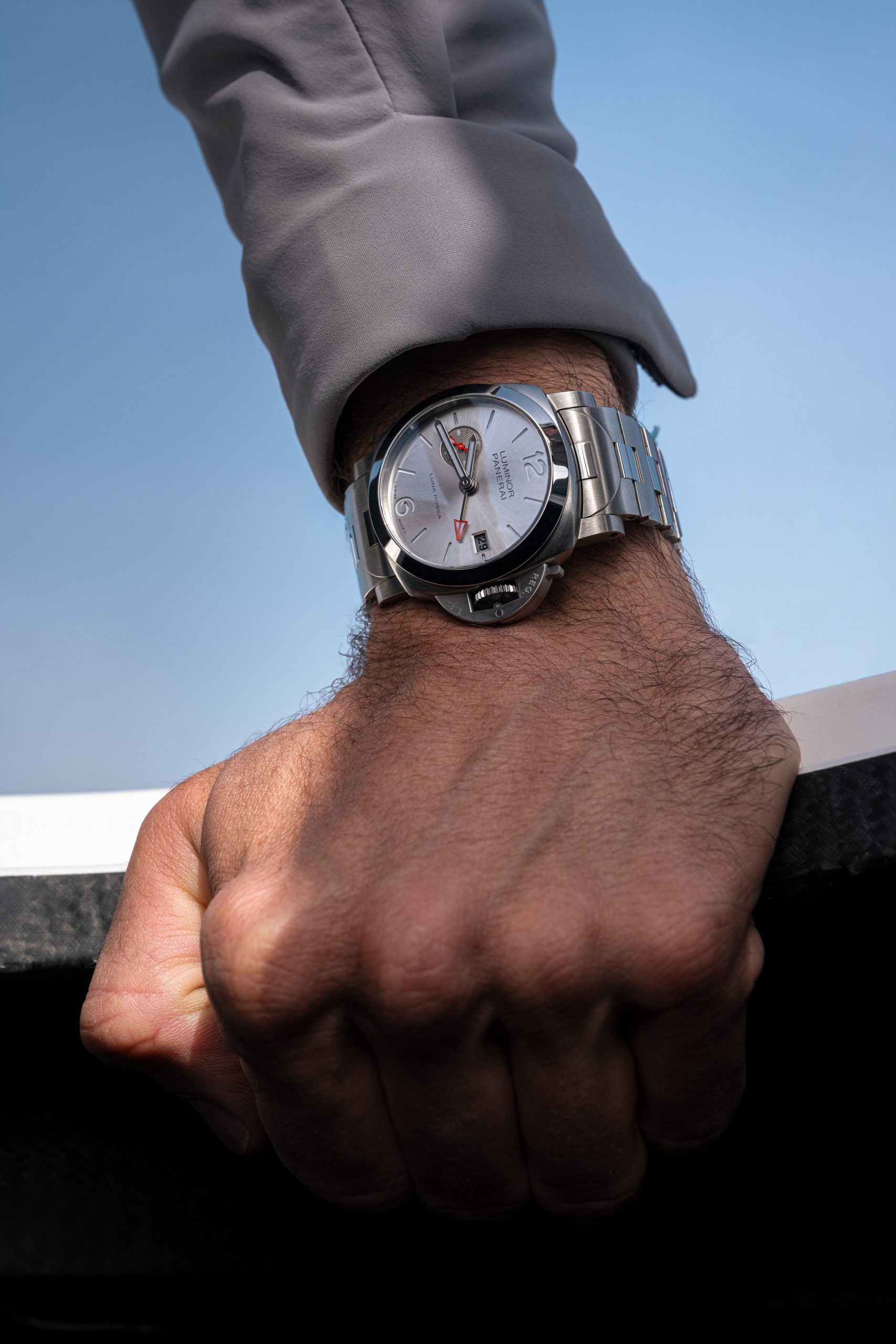 Panerai Luminor Luna Rossa Chrono PAM01768
