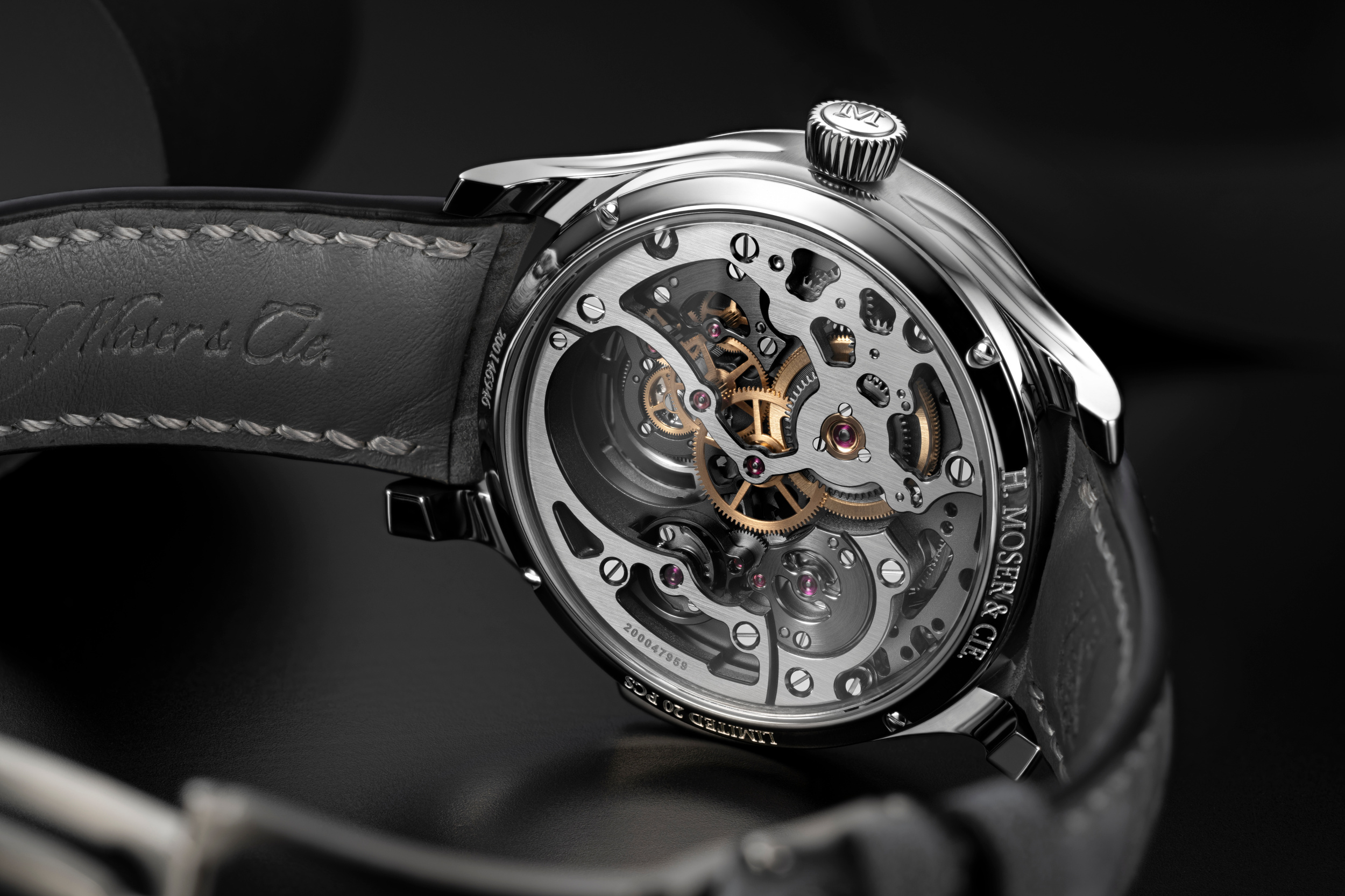 H. Moser's New "Cosmic Rain" Is a Minute Repeater You Can Watch Chime