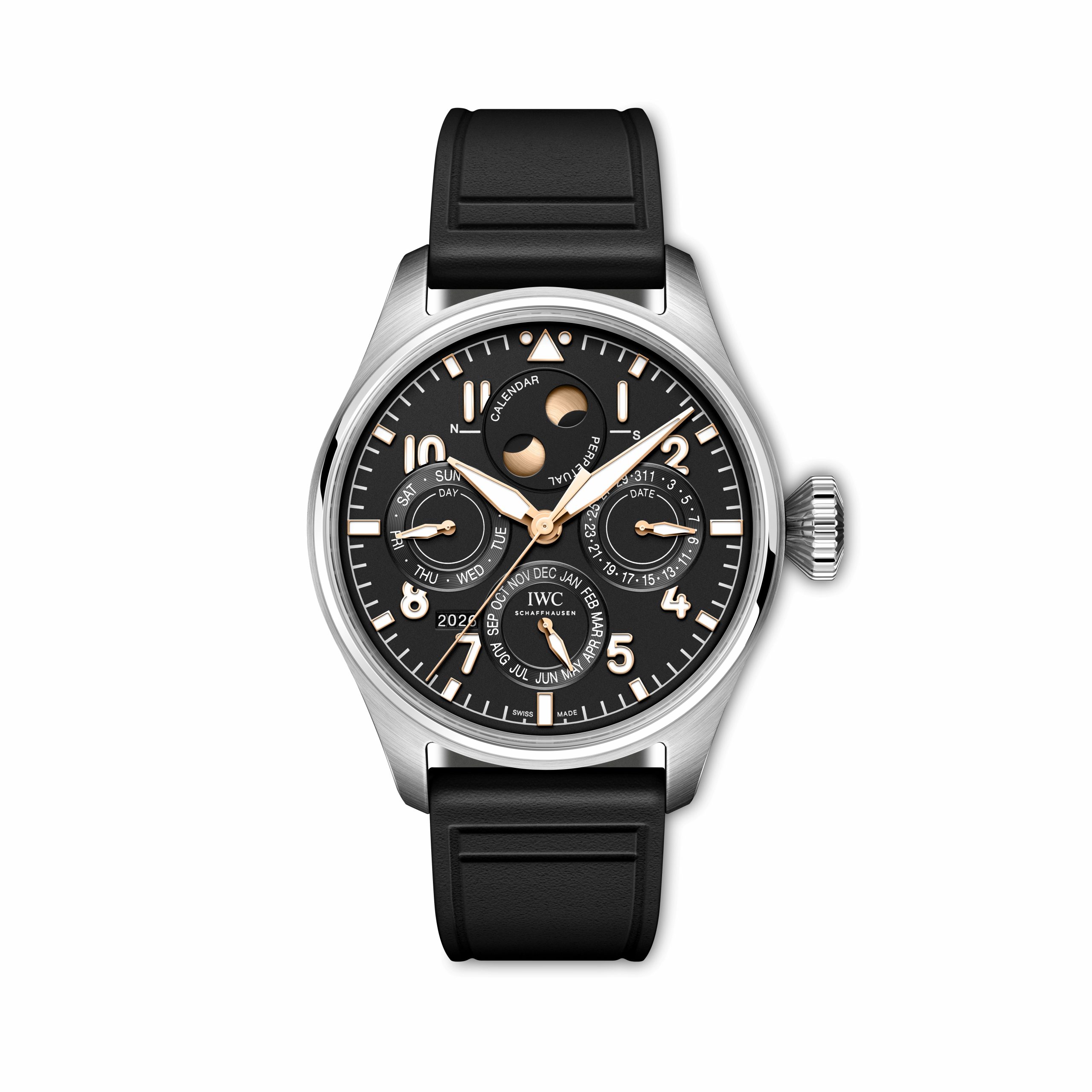 Introducing IWC Big Pilot's Watch Perpetual Calendar ProSet