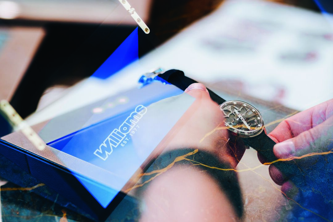Girard-Perregaux Joins the Atlassian Williams F1 Team as Official Watch Partner