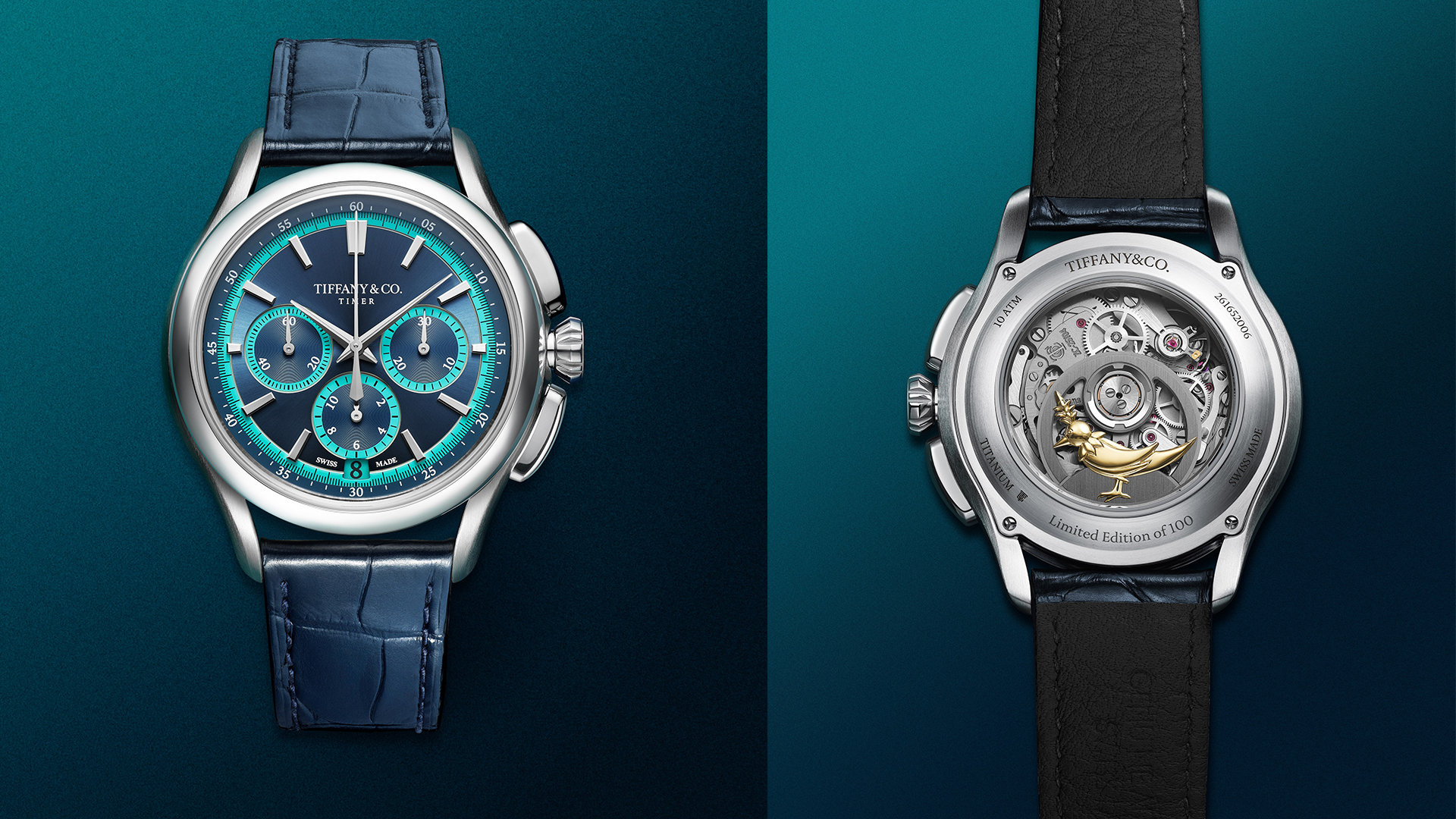 Tiffany & Co.'s New Tiffany Timer Is a Serious Chronograph With a Jeweler's Soul