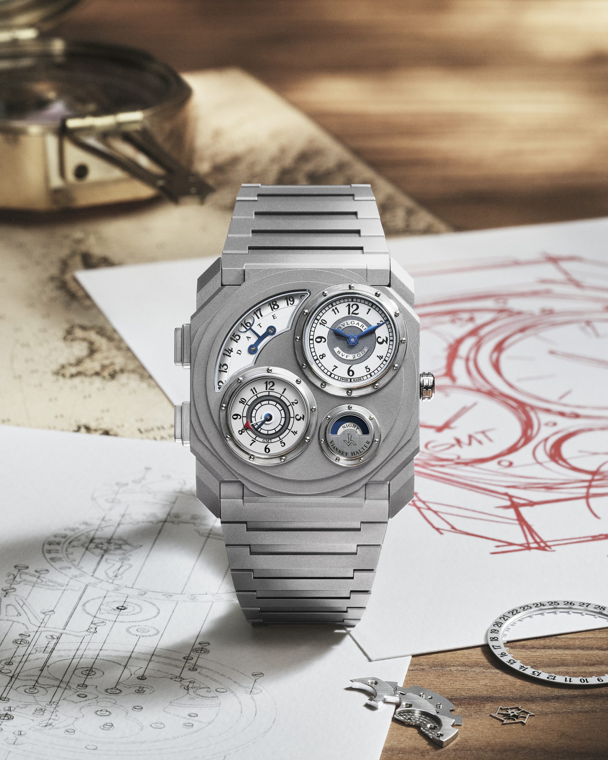Bvlgari Debuts New Titanium Watches at Geneva Watch Days 2026