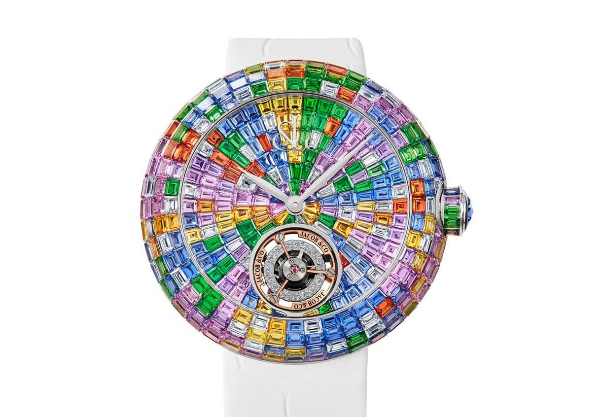 Jacob & Co. Turns Diamonds Into Motion With the Brilliant Flying Tourbillon Arlequino