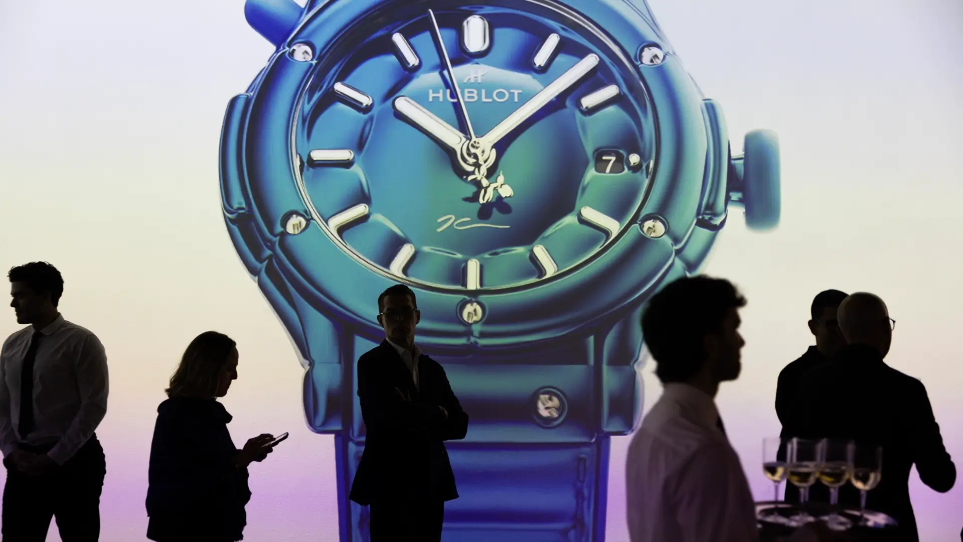 Hublot & Jeff Koons Celebrate Their New Creative Partnership in New York